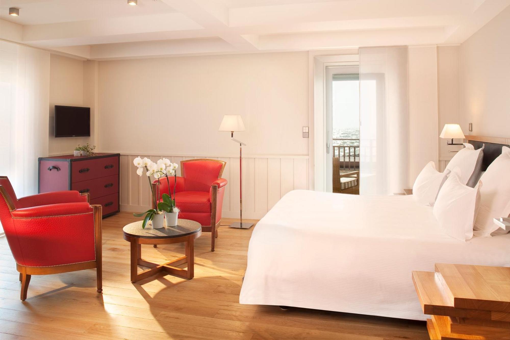 Deluxe Double Room Sea View