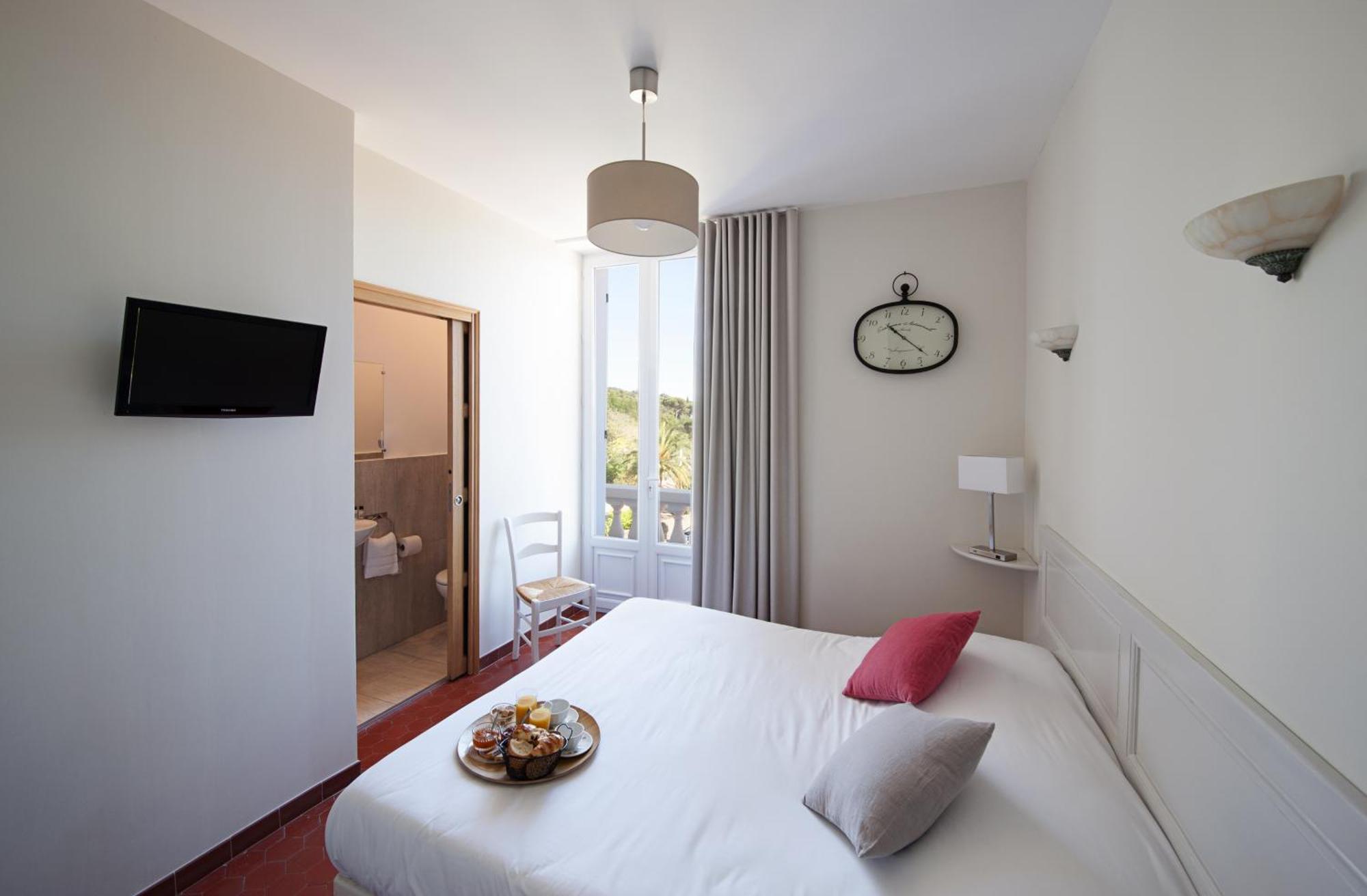 Kleines Zimmer mit Balkon