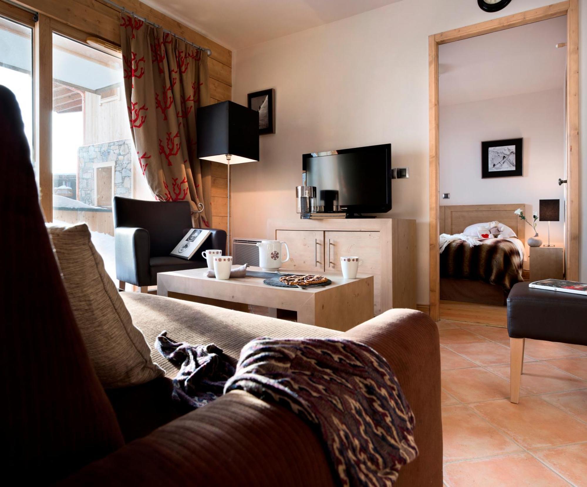 One-Bedroom Apartment Spa Access