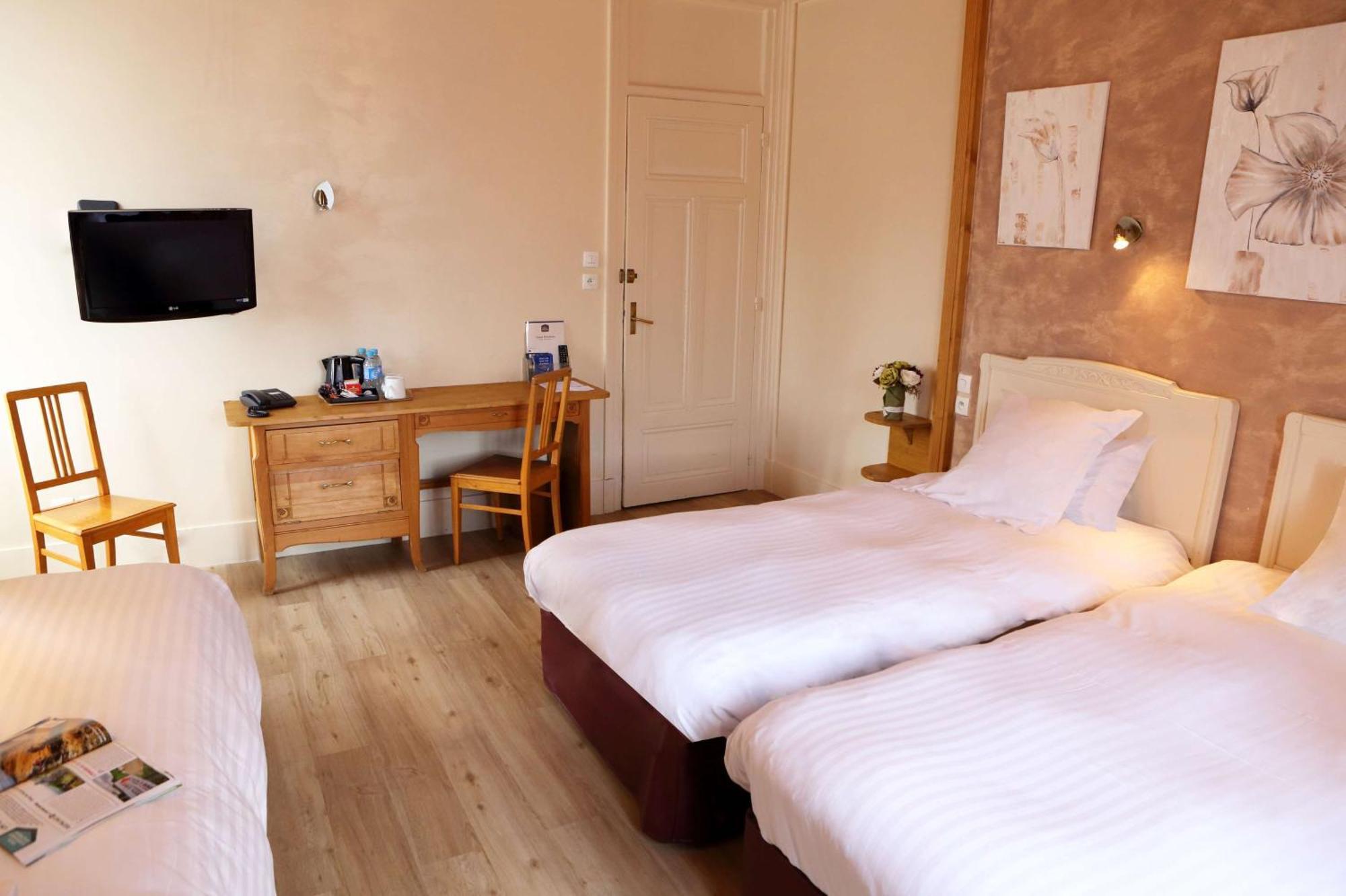 Suite Junior avec Lits Jumeaux
