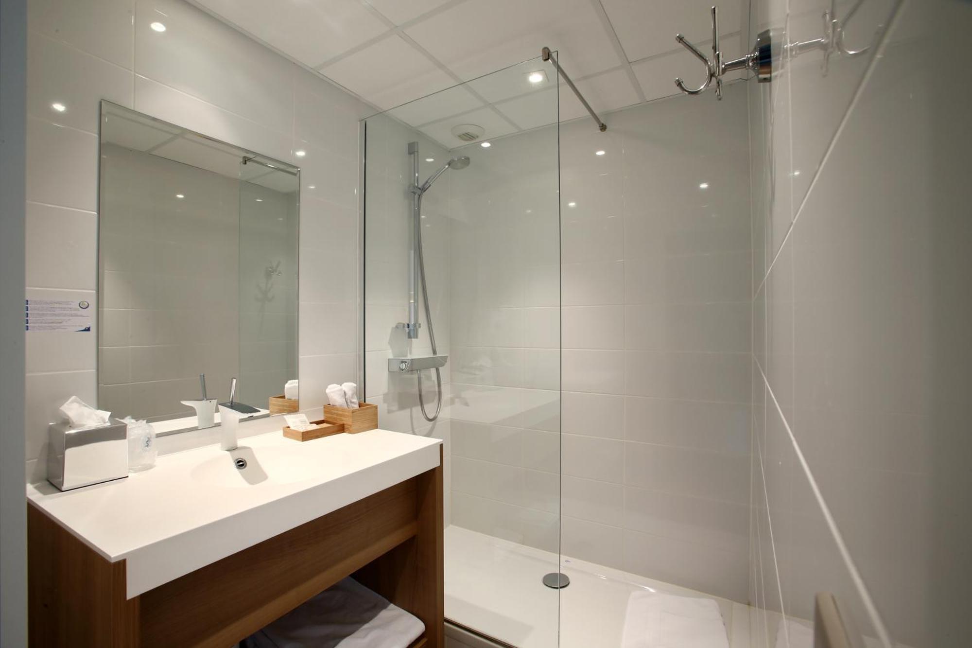 Chambre Triple Standard avec vue sur cour