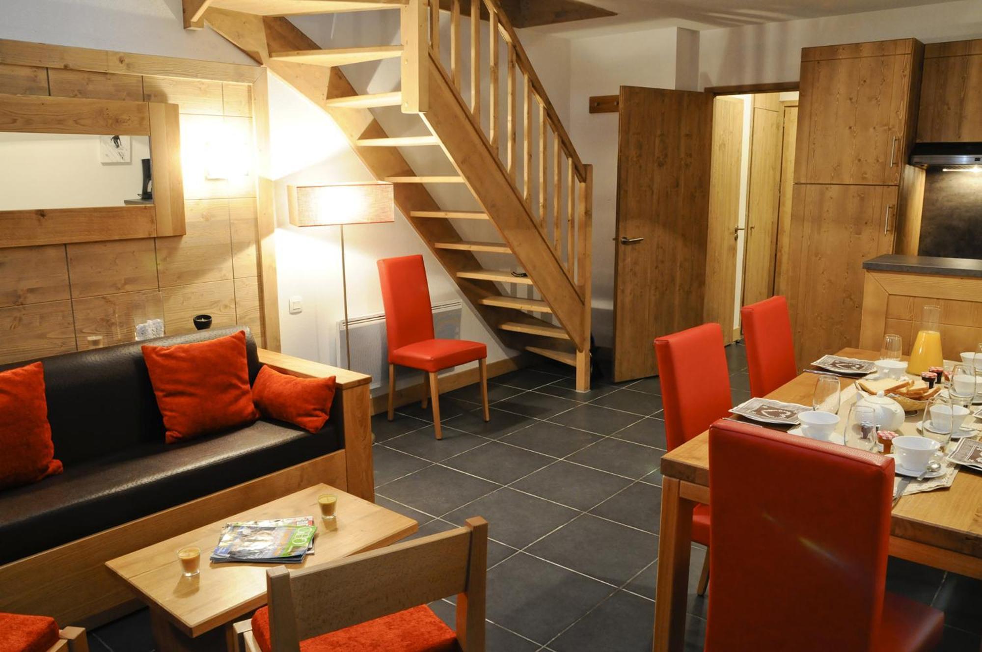 Appartement 1 Chambre avec Lit en Alcôve (8 Adultes)