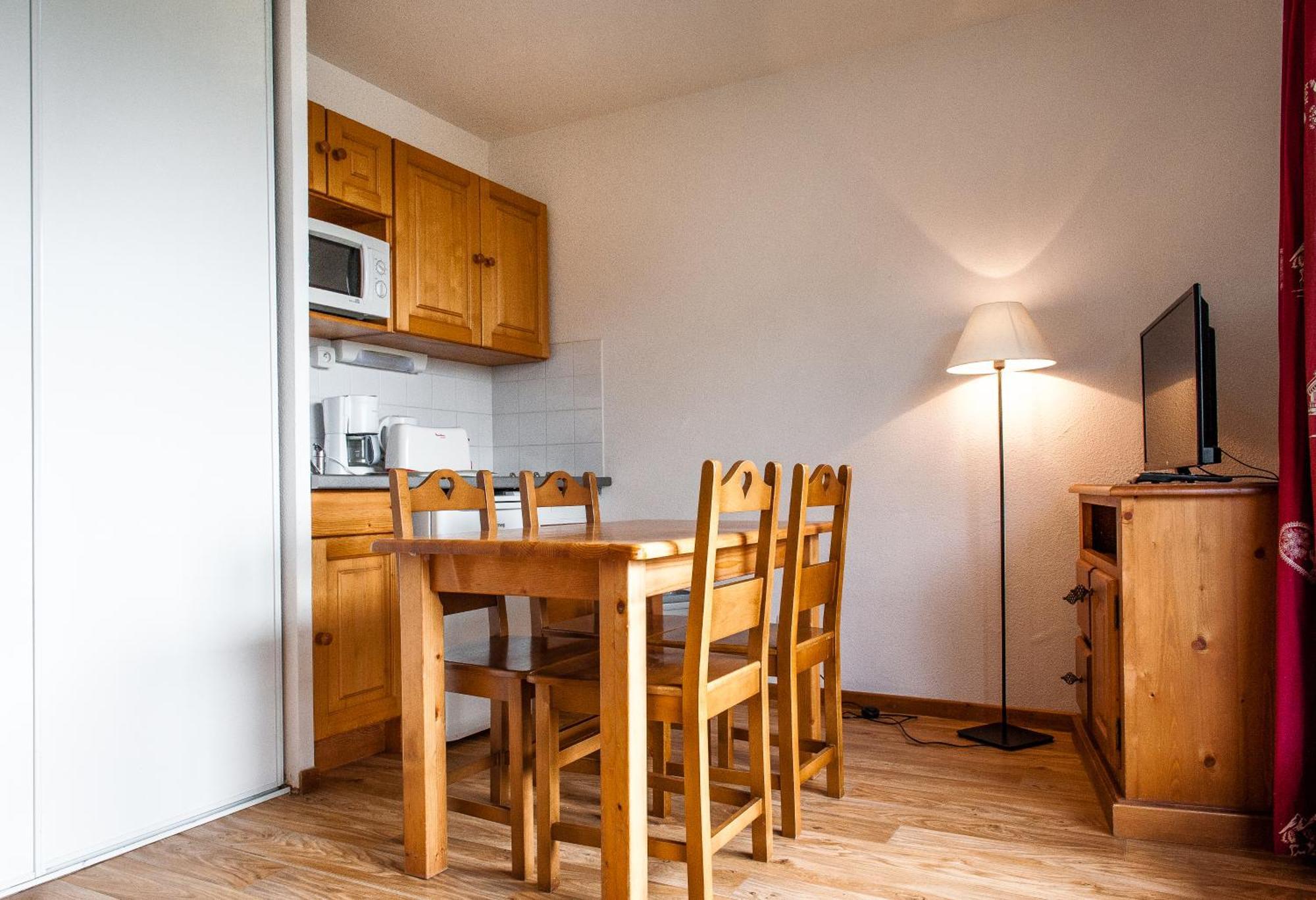 Appartement 1 Chambre (4 Personnes)