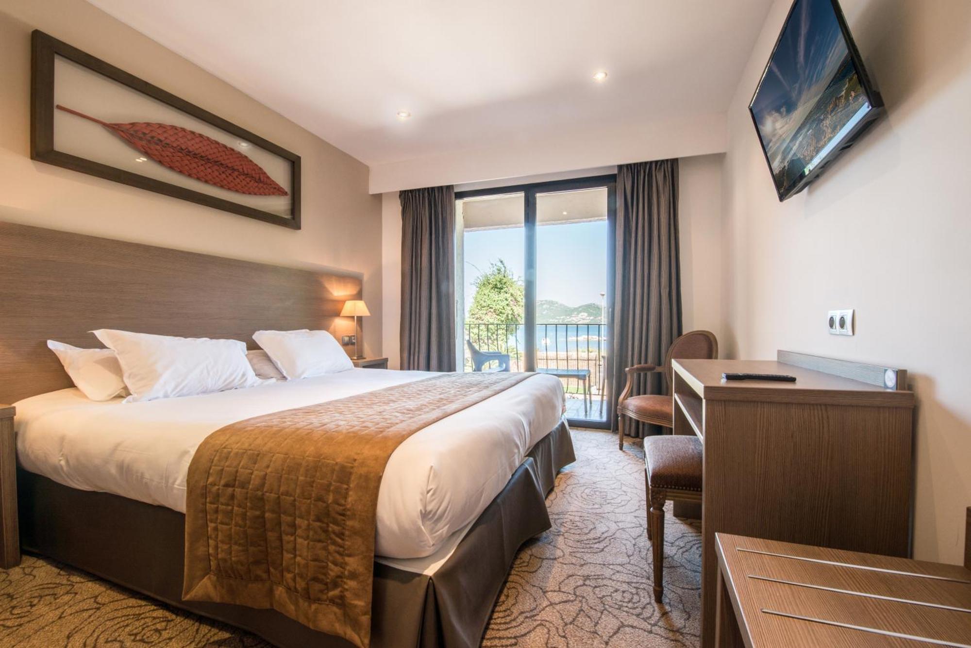 Doppelzimmer mit Terrasse - am Meer