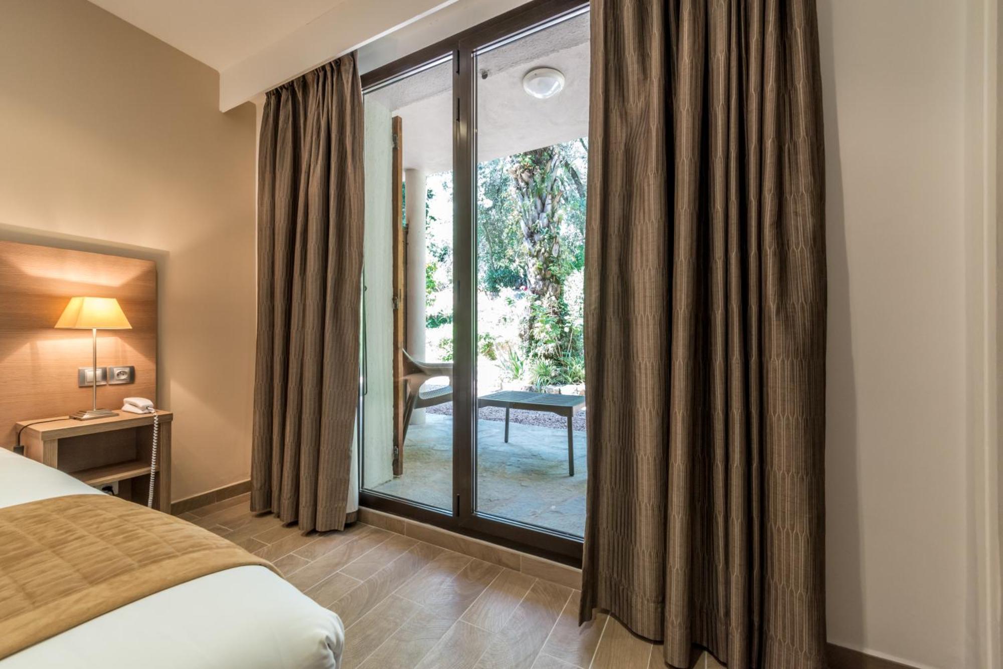 Doppelzimmer mit Terrasse - Gartenseite