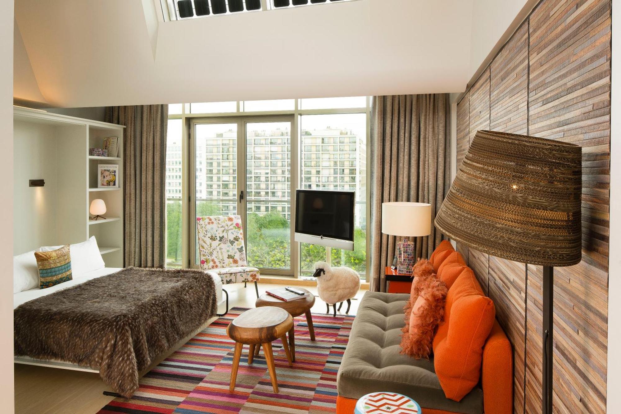 Exclusive Suite view