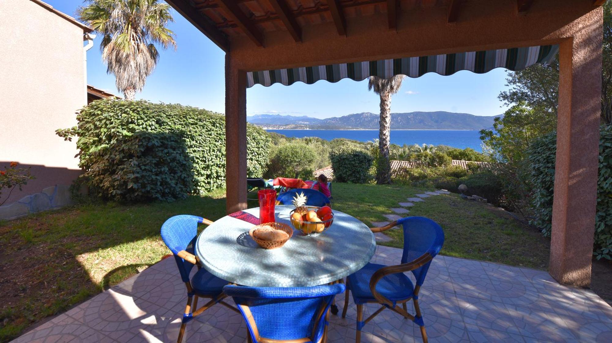 Two Bedroom Villa Sea View
