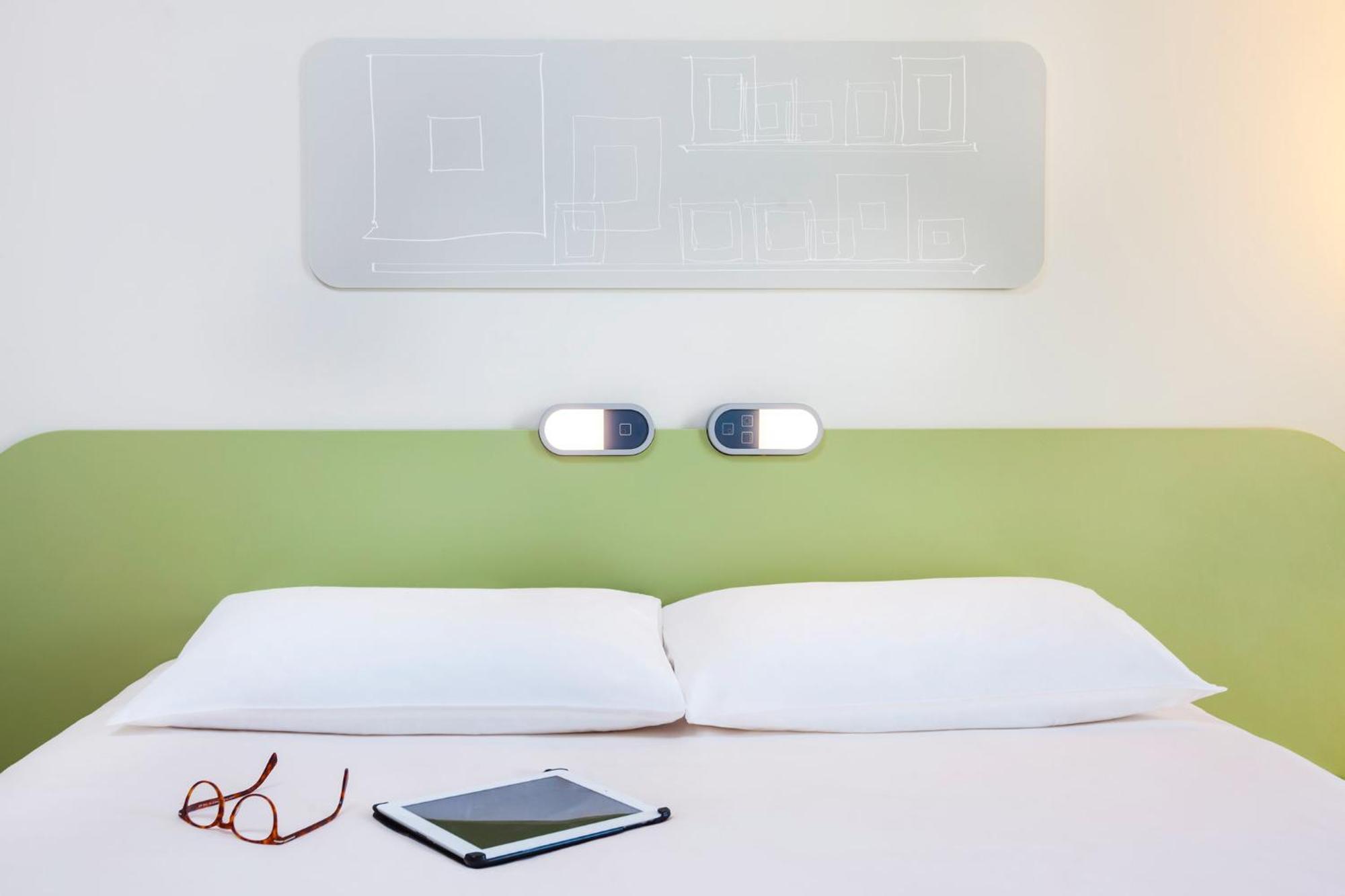 Kamer met Queensize Bed