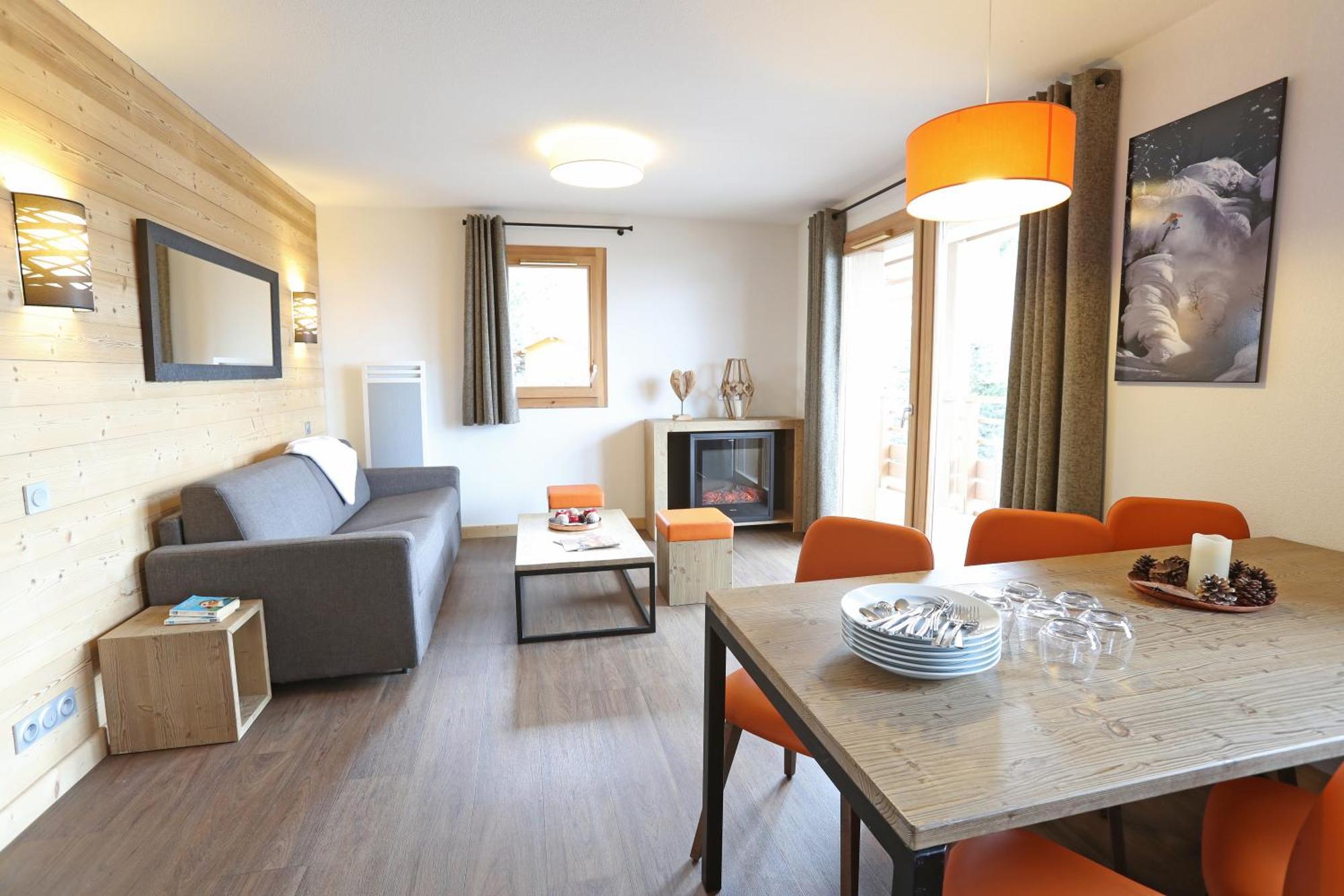 Two-Bedroom Comfort Apartment