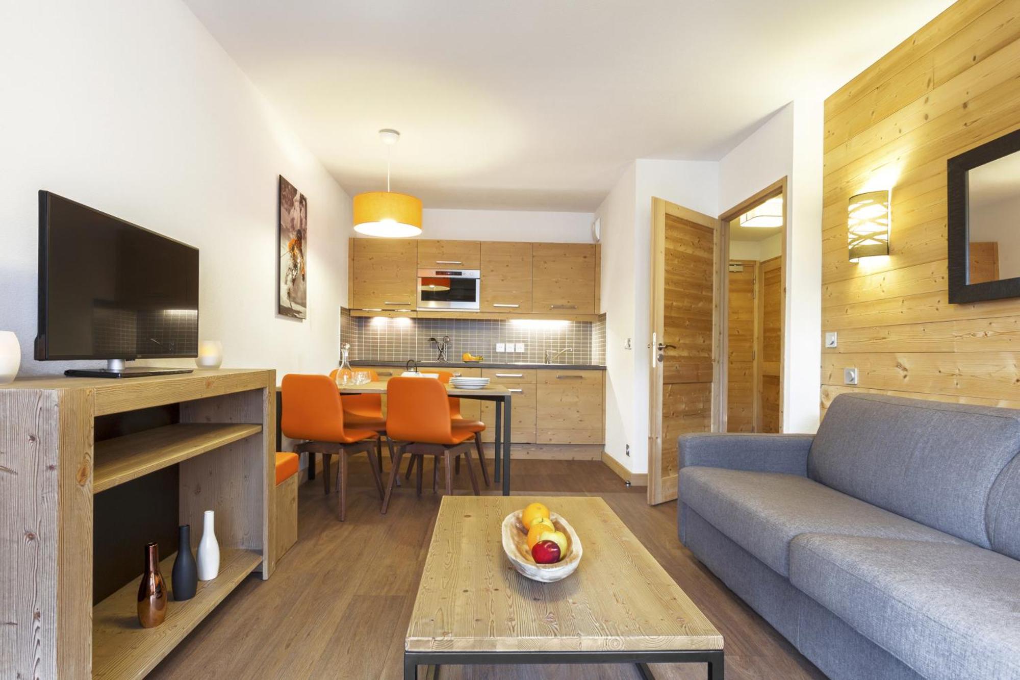 Two-Bedroom Family Apartment