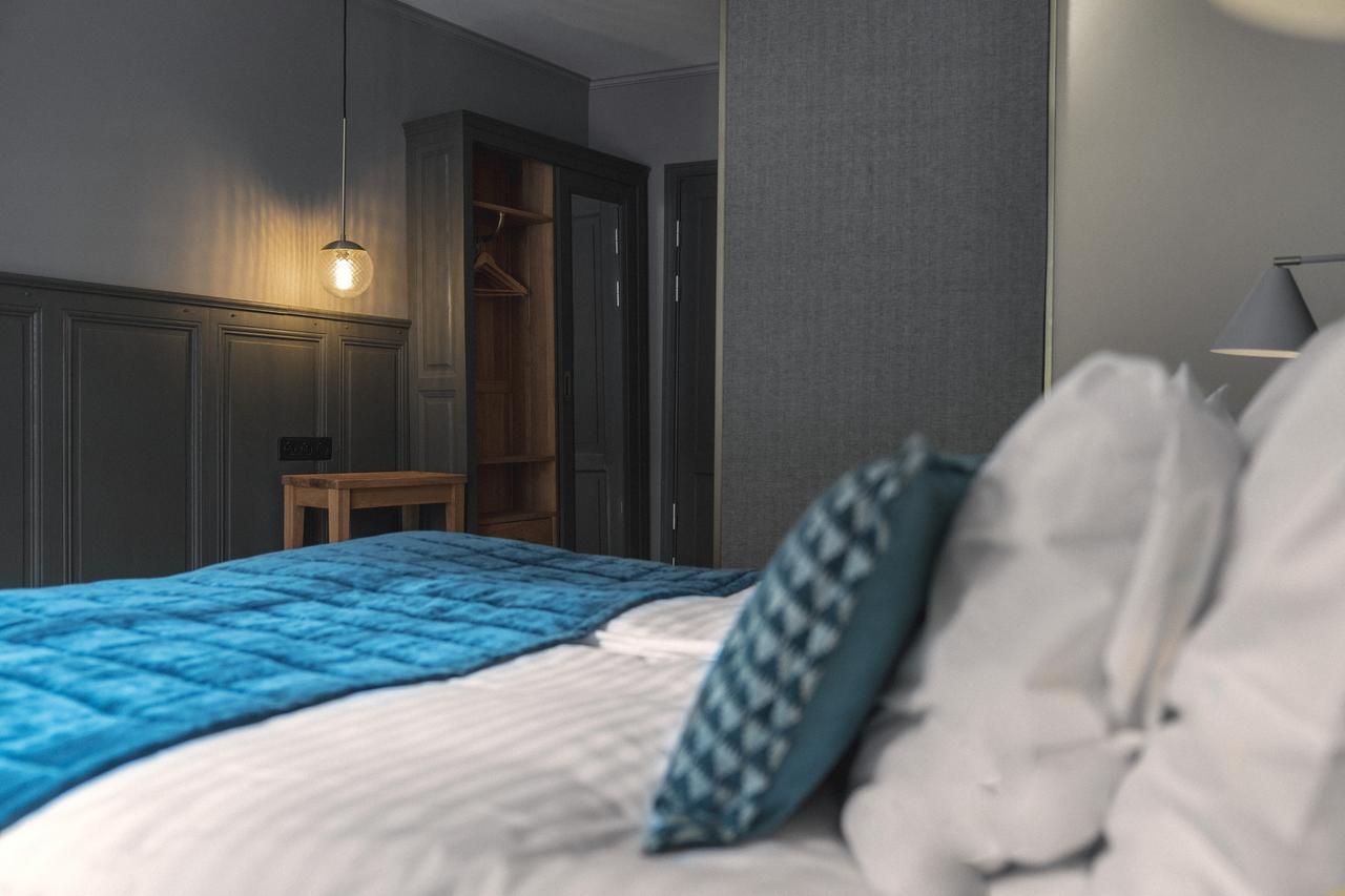 Zweibettzimmer mit Blick auf den Mont Blanc