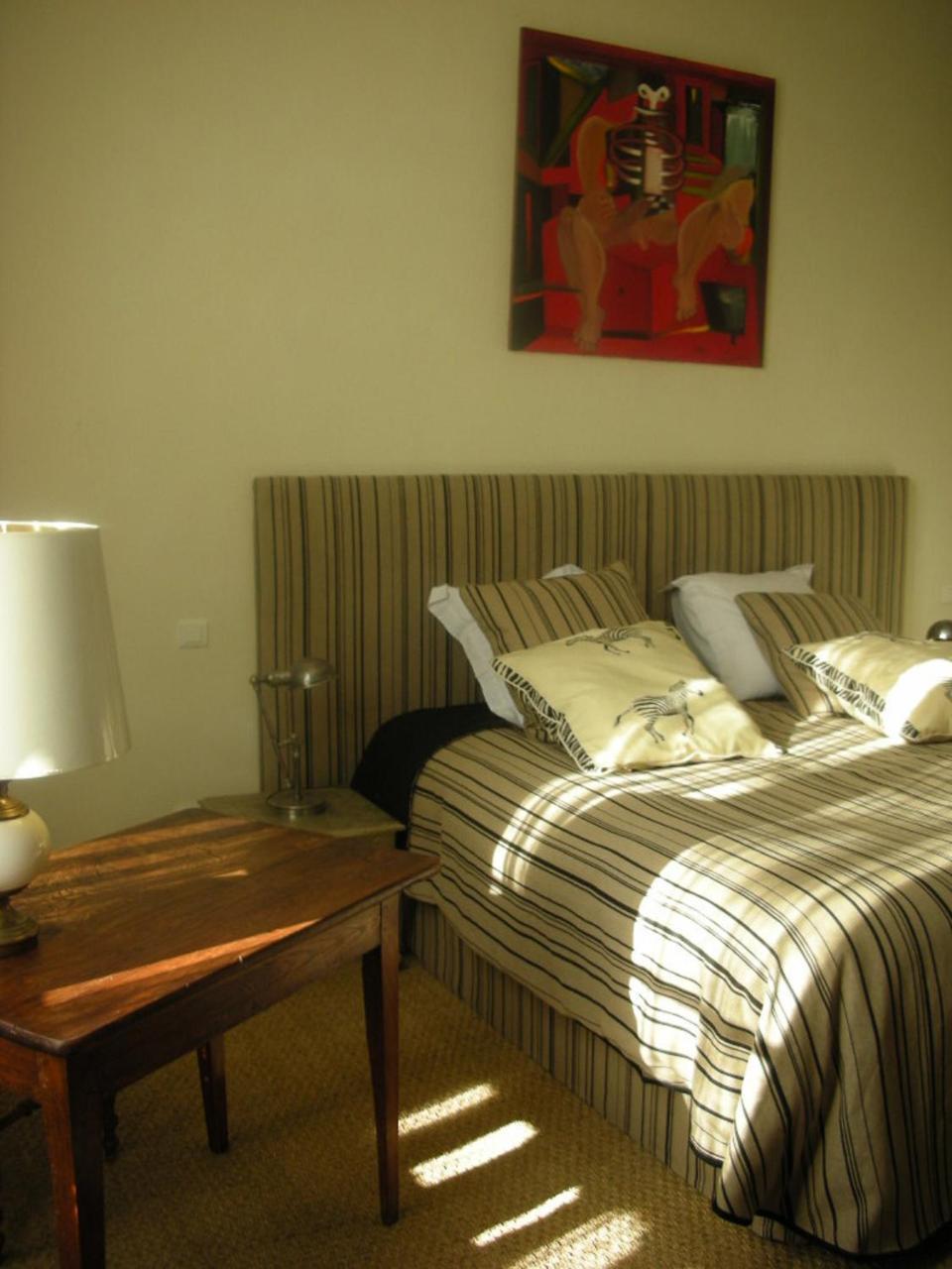 Doppelzimmer mit Gartenblick