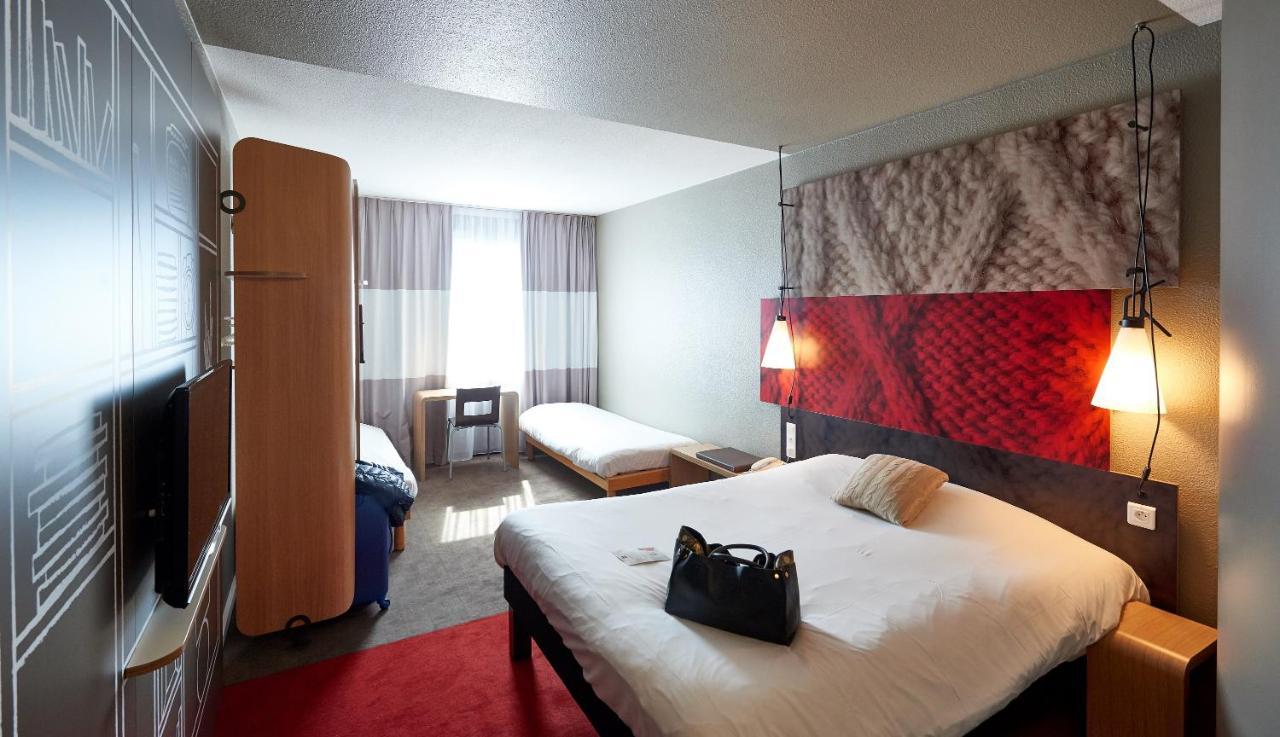 Standard Room 1 double bed 1 single bed