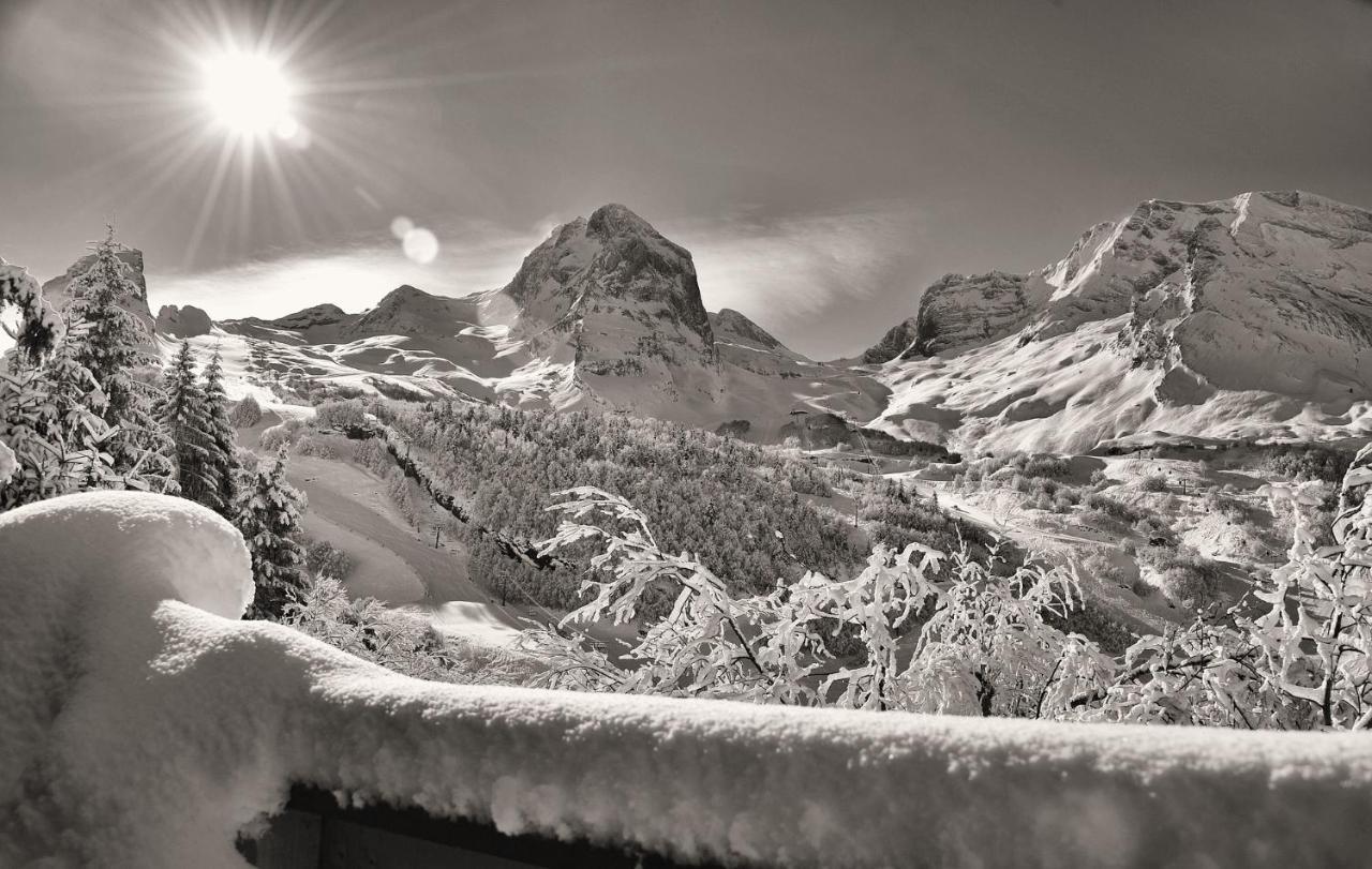 Doppelzimmer mit Bergblick