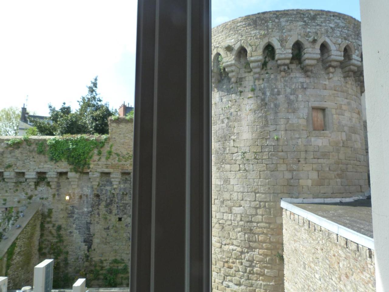 Small Double Room ramparts view