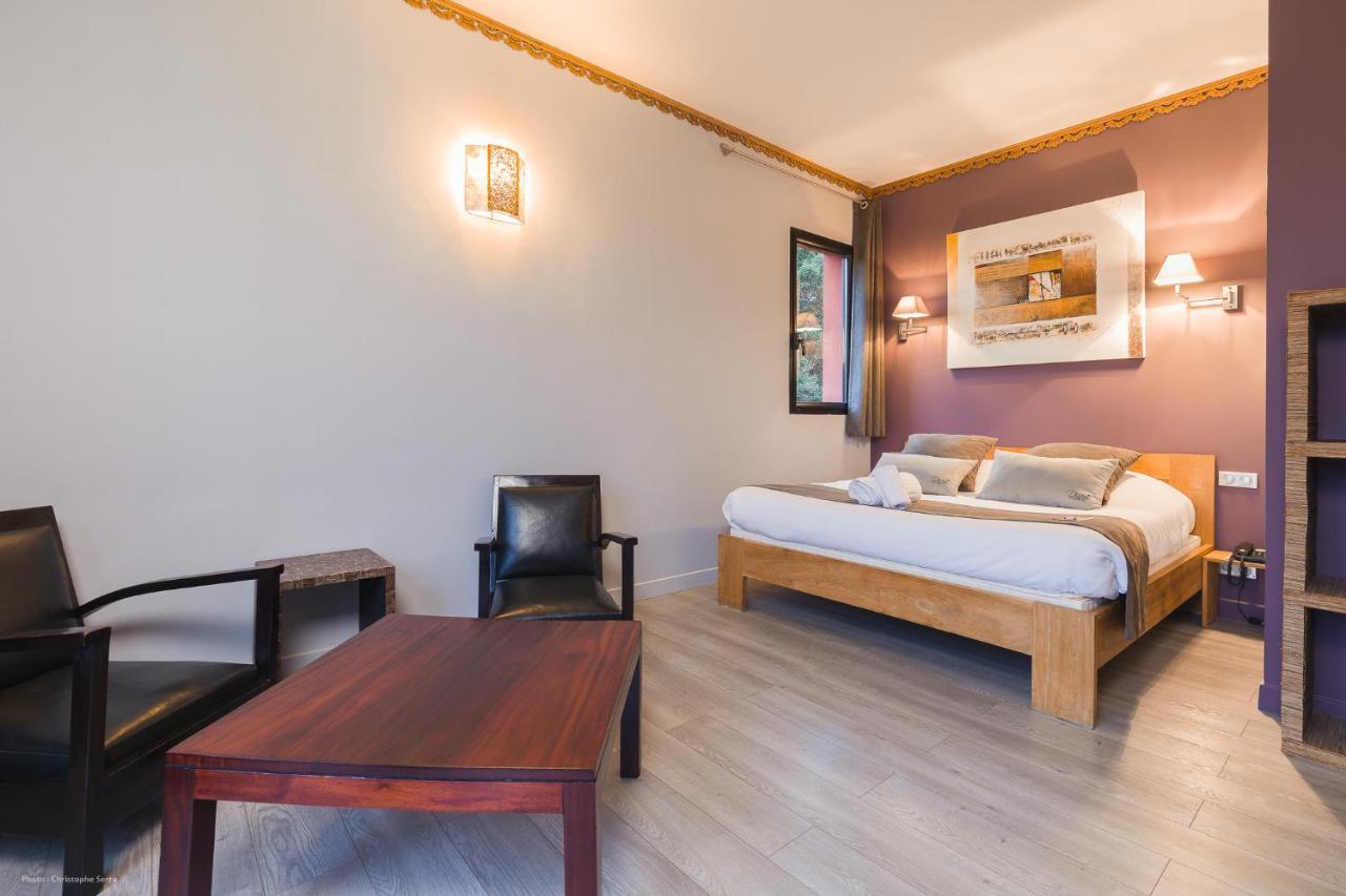 Chambre Double Deluxe avec Terrasse