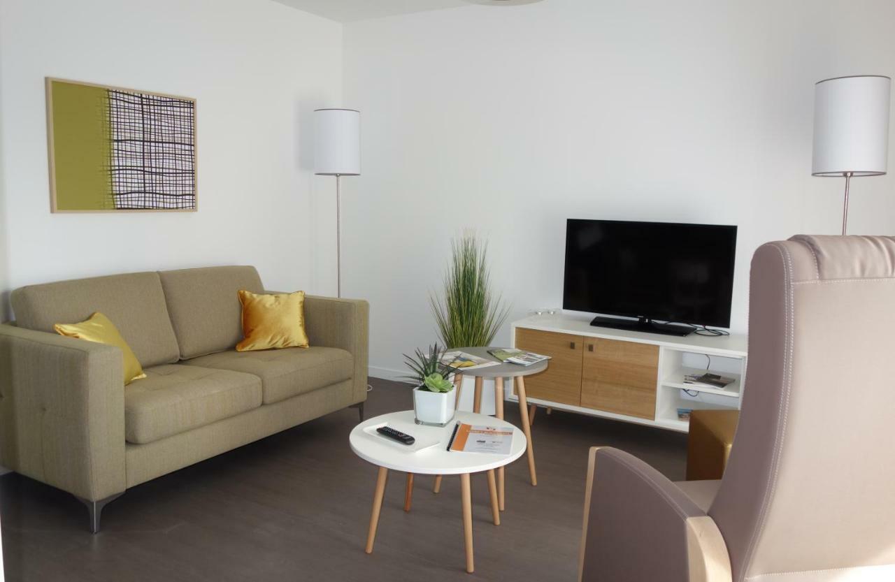 One-Bedroom Apartment Balcony