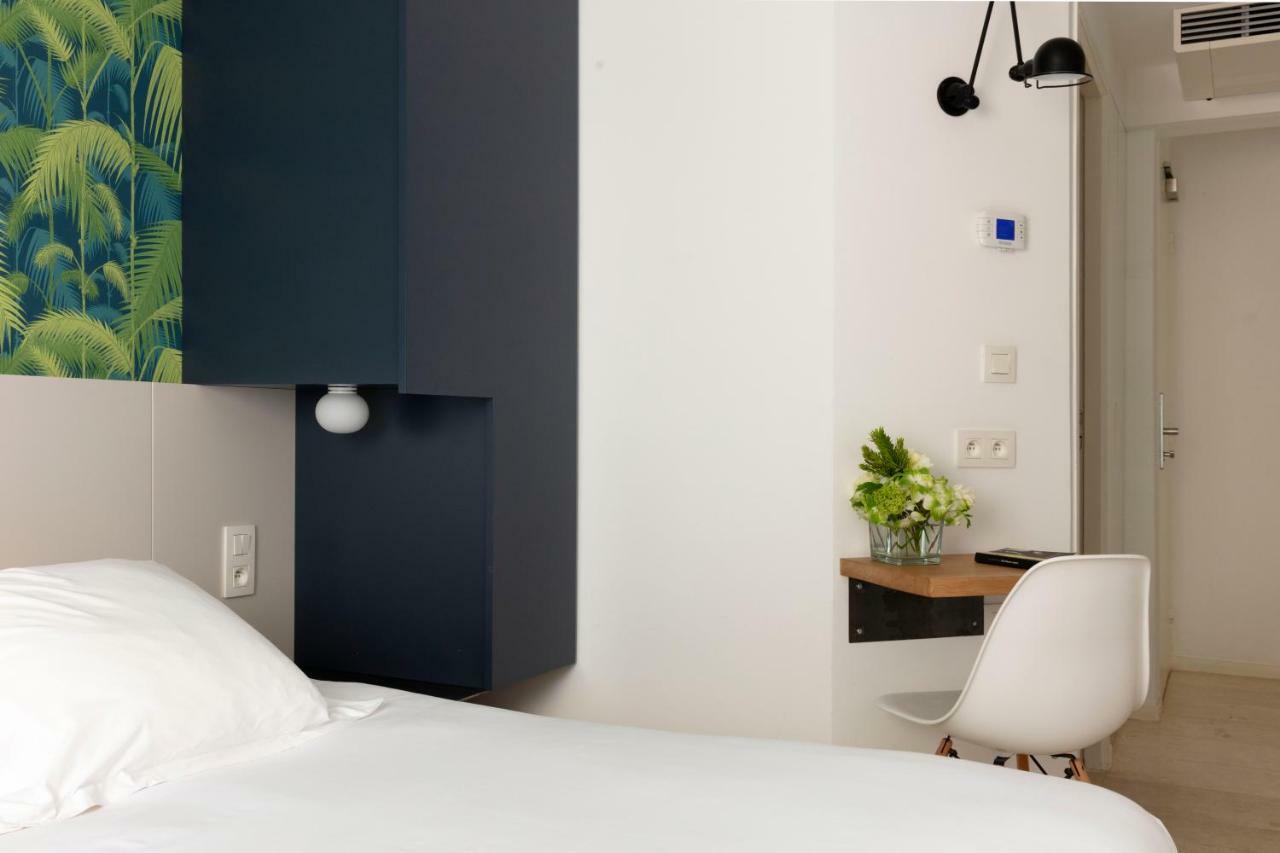 Kleines Doppelzimmer mit Aussicht zur Rückseite