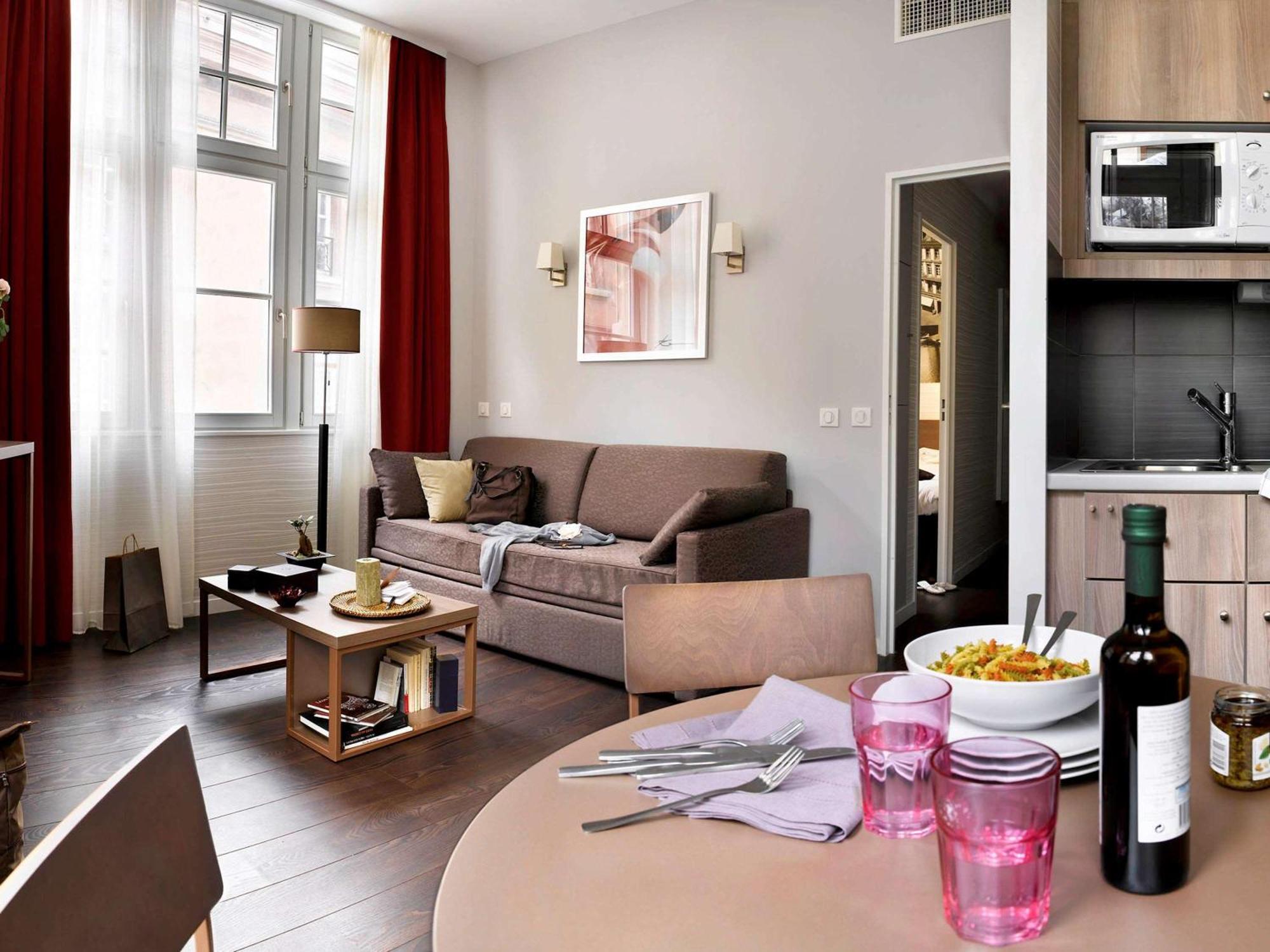 Apartamento de 1 dormitorio (4 adultos)