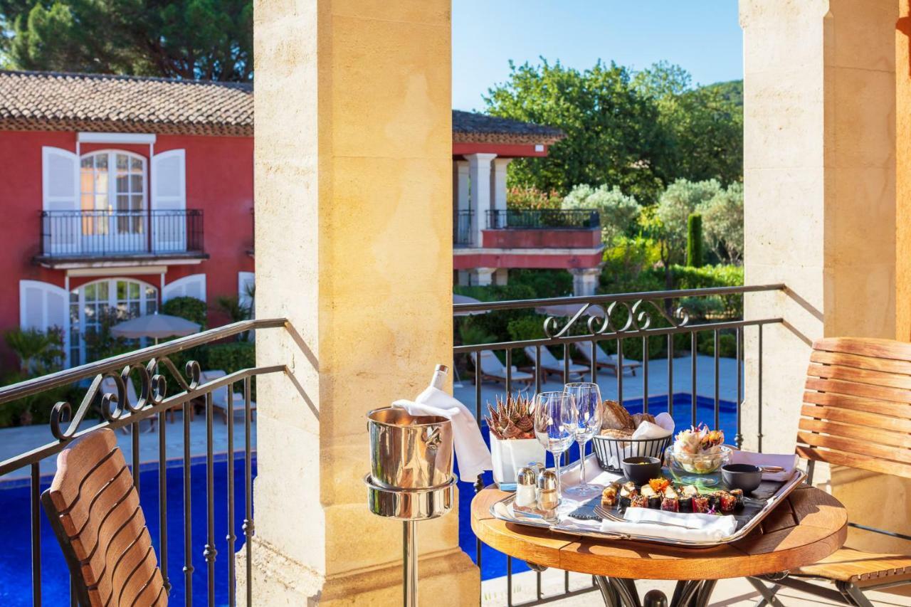 Topaze Suite Balcony