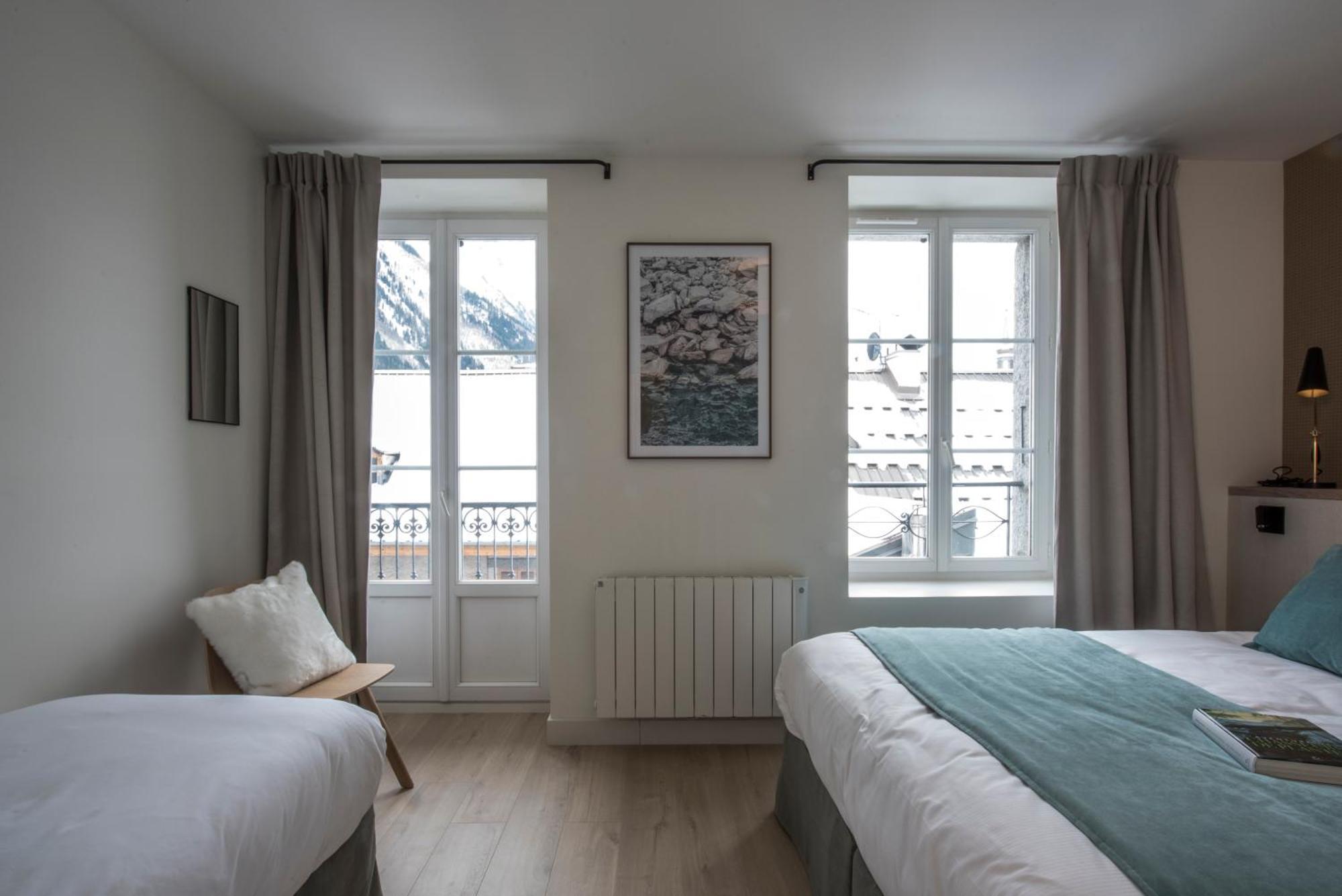 Superior One-Bedroom Apartment Montain view Balcony