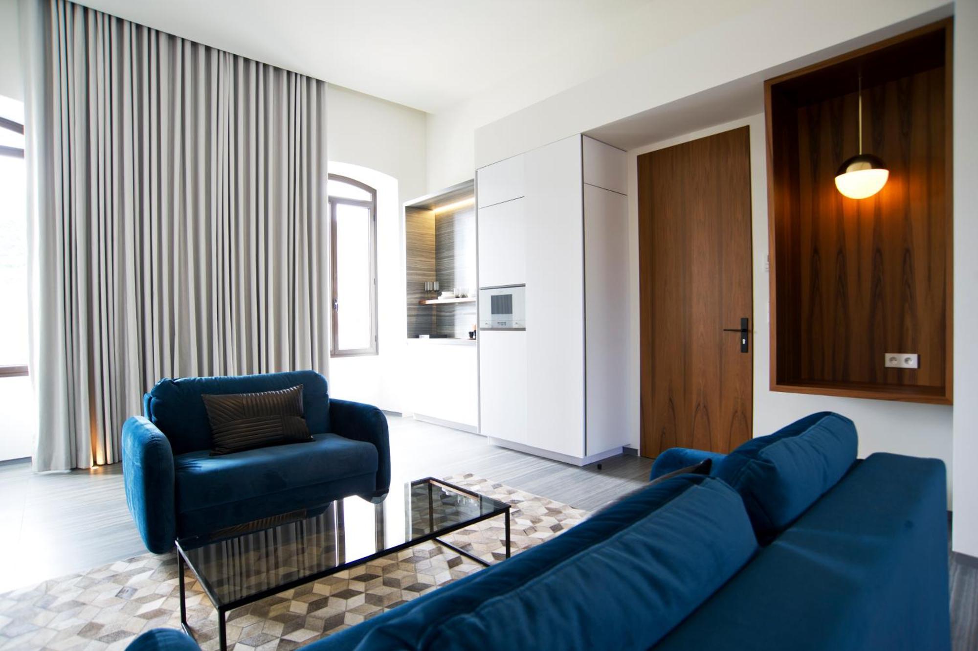 Master Suite Vue sur Port
