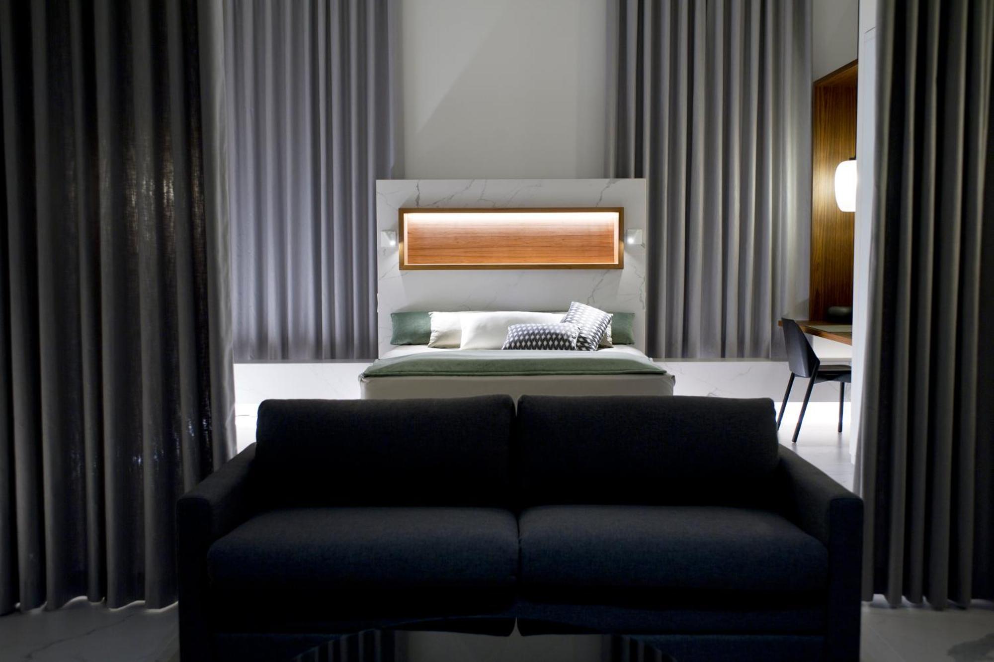 Master Suite Vue sur Port