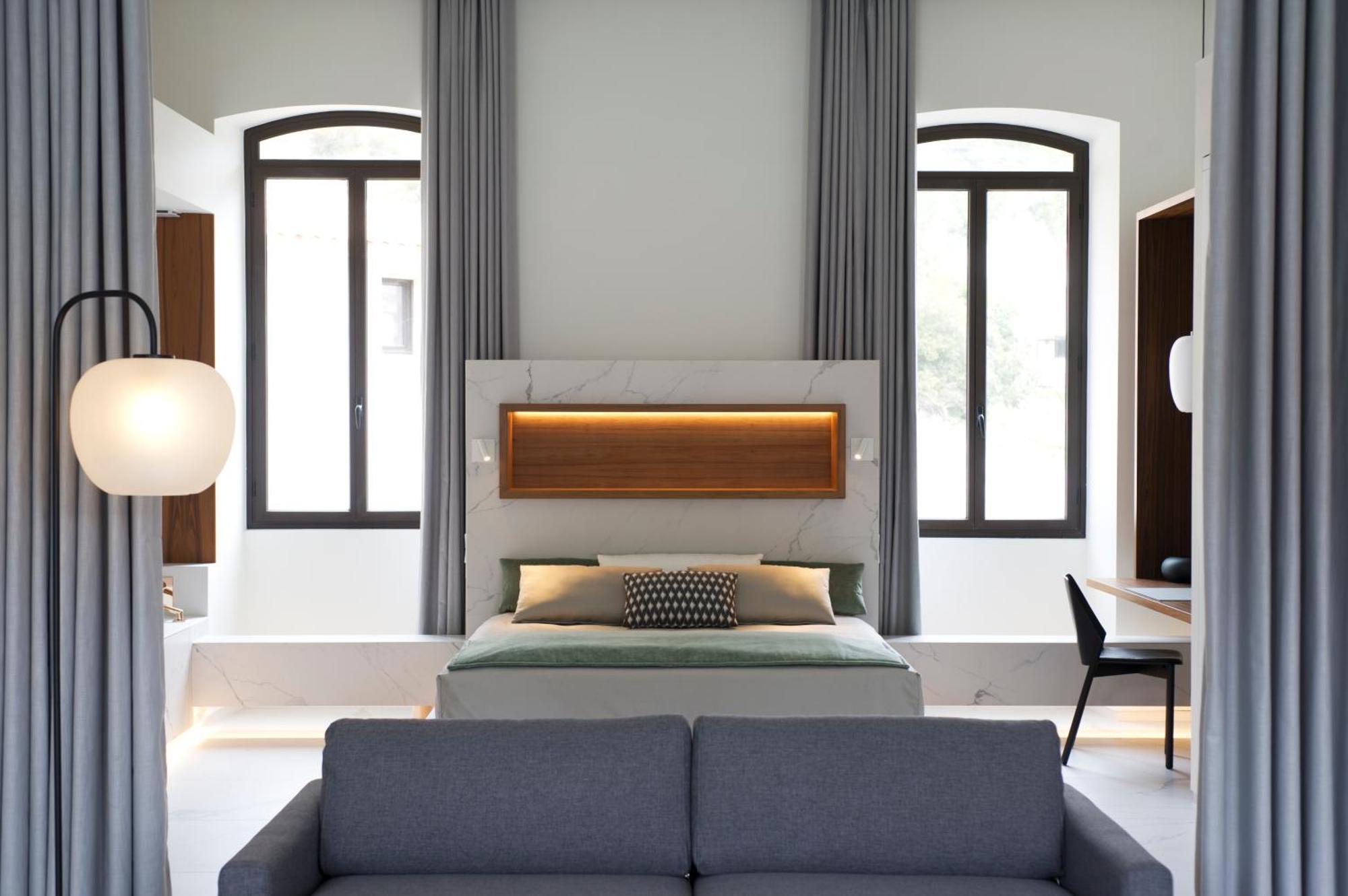 Master Suite Vue sur Port