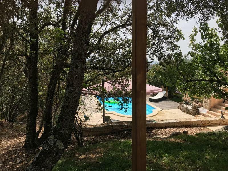 Studio with Pool View