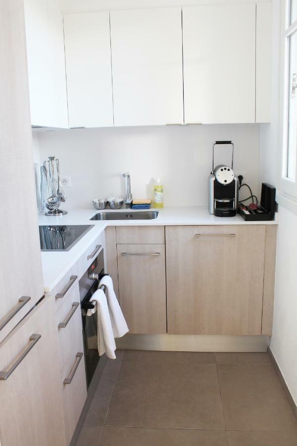 One-Bedroom Deluxe Apartment Terrace