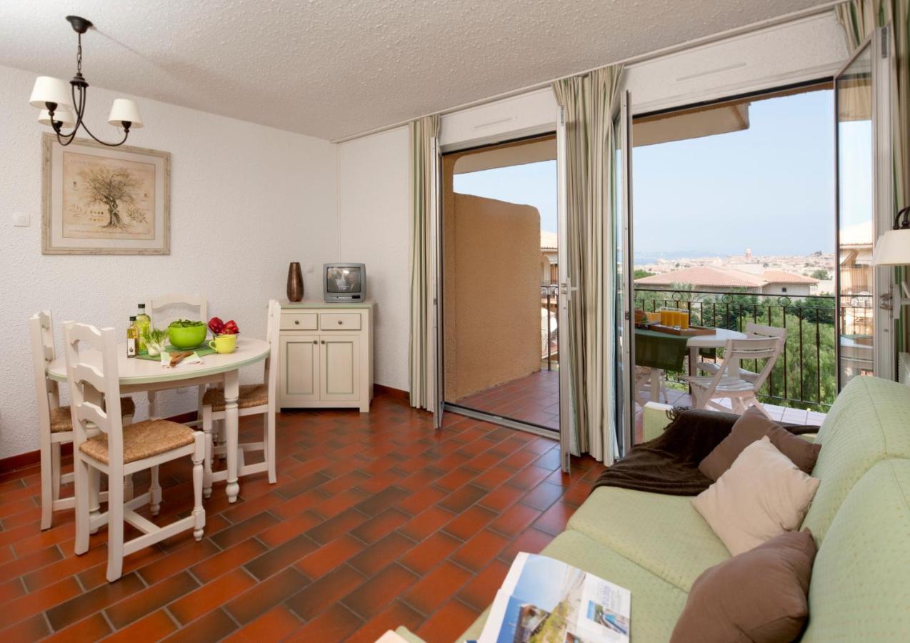 Eco-Standard Studio Terrace or balcony