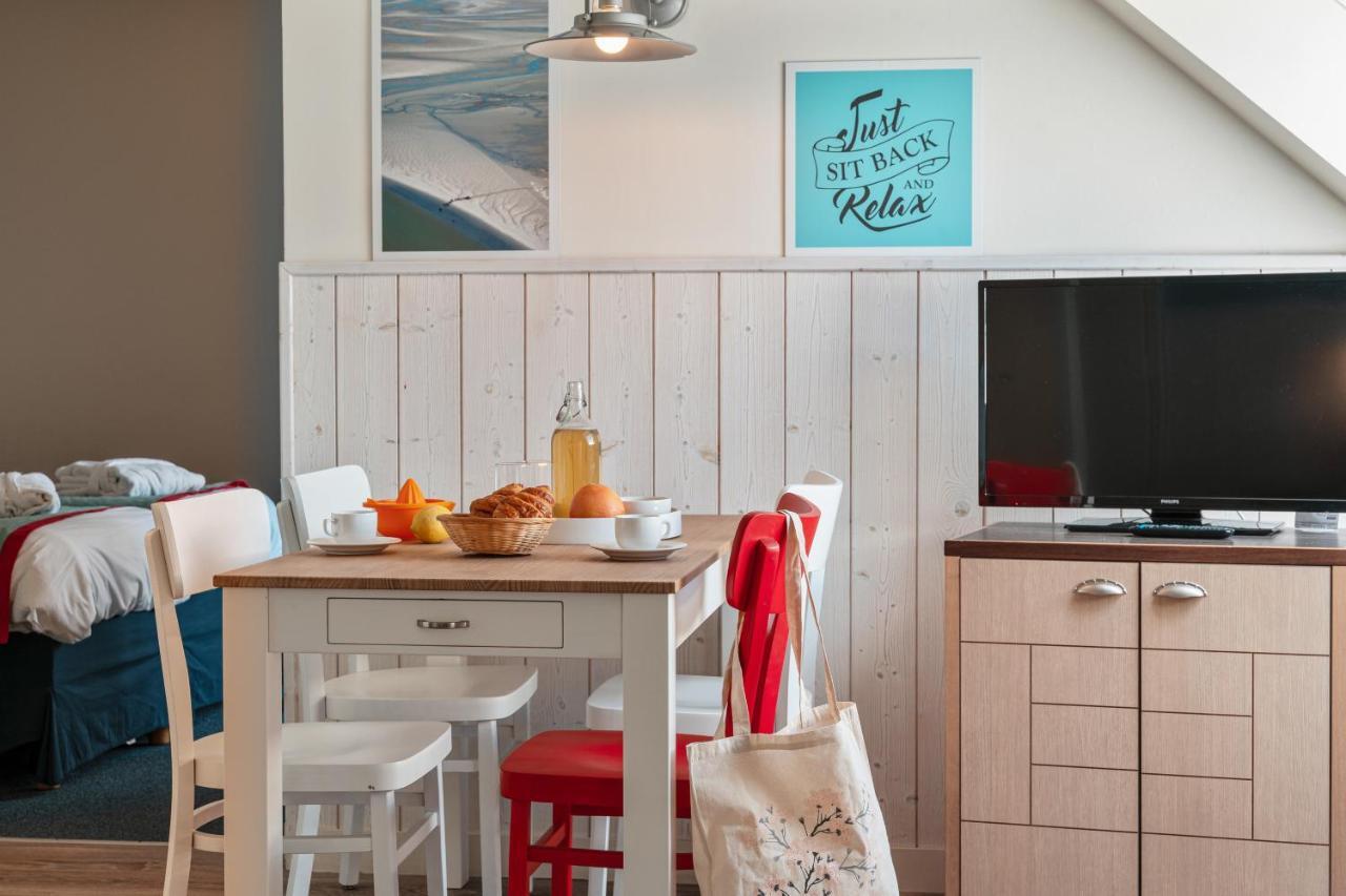 One-Bedroom Apartment Terrace or Balcony