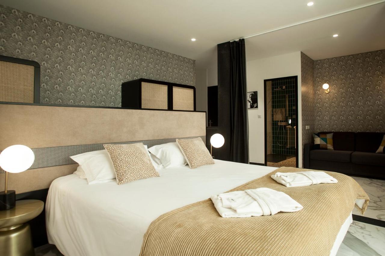 Junior Suite met Terras en Uitzicht op Zee