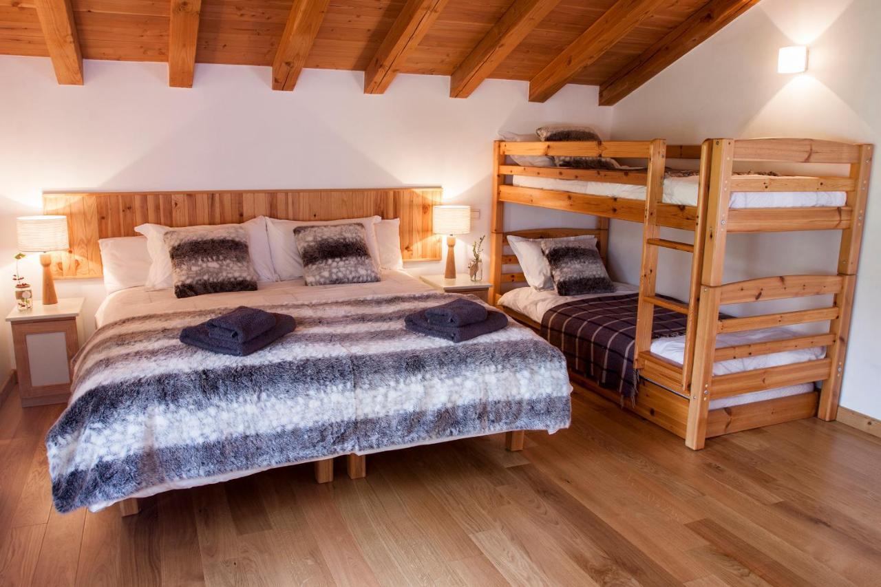 Chambre Quadruple avec Salle de Bains Privative