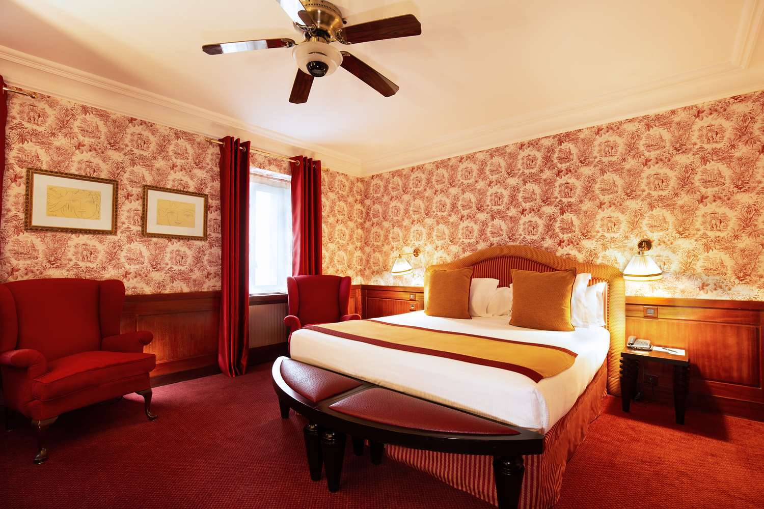 Deluxe Nichtraucherzimmer mit Kingsize-Bett