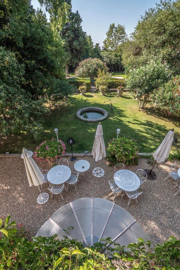 Camera Matrimoniale/Doppia con Letti Singoli con Vista Giardino