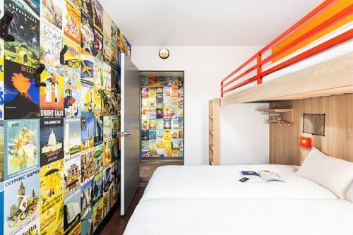 Zimmer mit Zwischengeschoss
