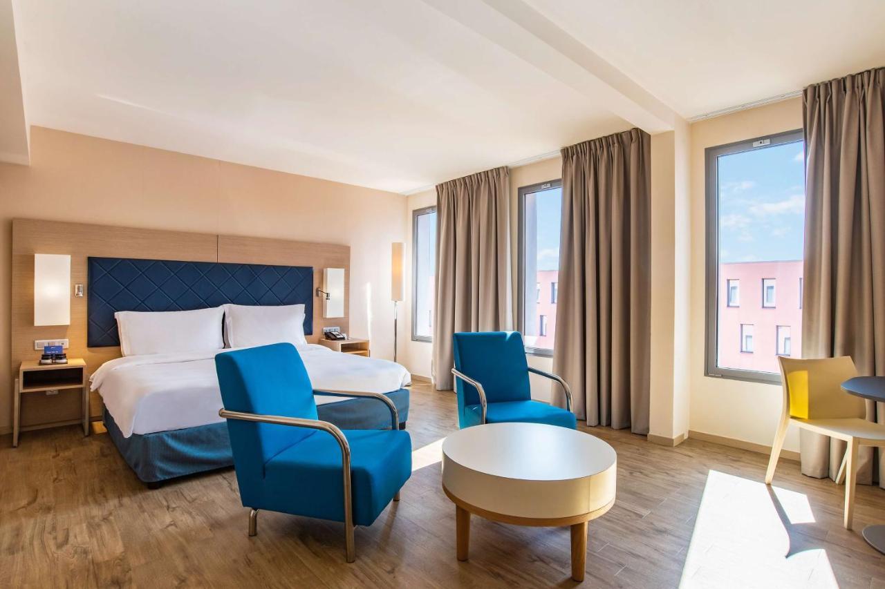 Junior Suite mit Blick auf die Veranda