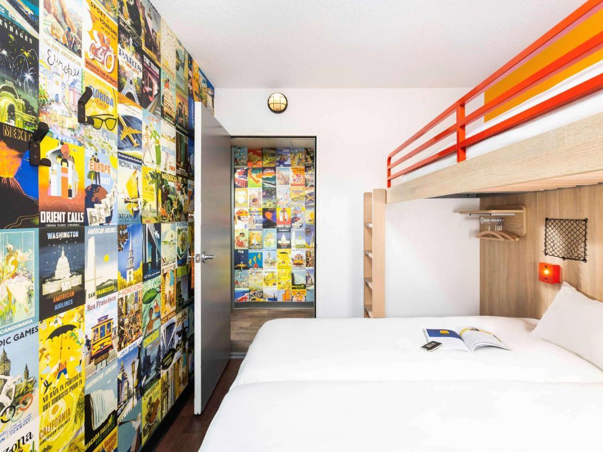 Chambre Break avec 2 Lits Simples et Lit d’Appoint