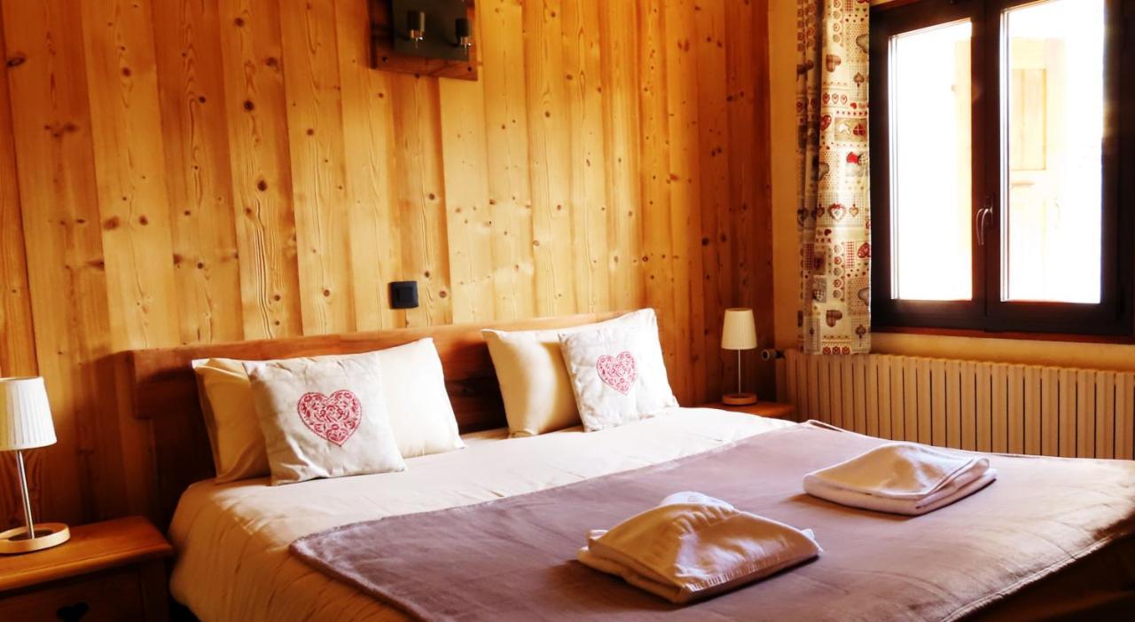 Tweepersoonskamer met 1 of 2 Bedden en Skipas