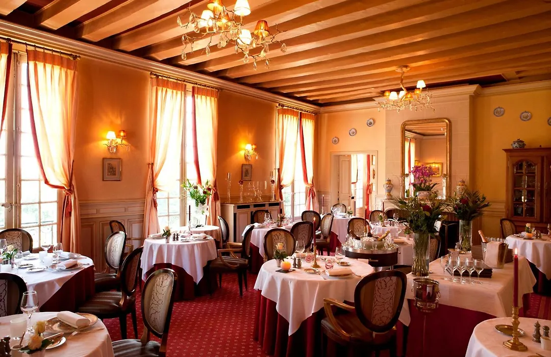 Château de Beaulieu et Magnolia Spa, The Originals Relais (Relais du Silence)-1