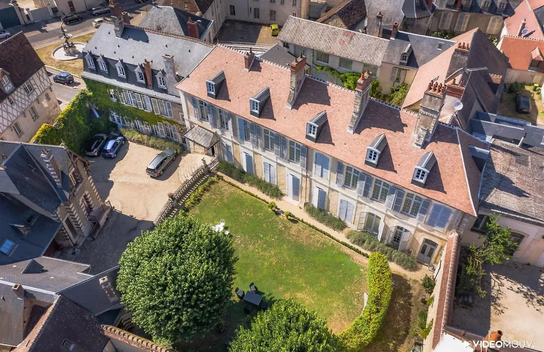 Hotel de Panette - Chambres historiques-1
