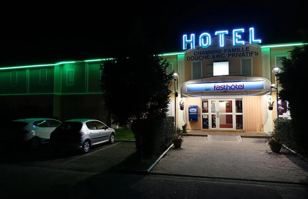 Fasthotel Bordeaux Eysines-1