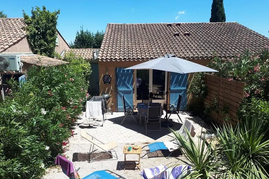 Charmante Maison Dans Residence Avec Piscine Et Tennis-1