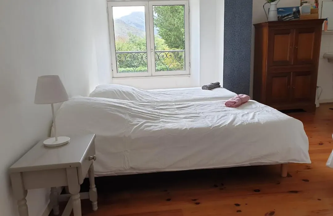 Maison Rustique Pyreneenne, Vue Sur Les Montagnes-1