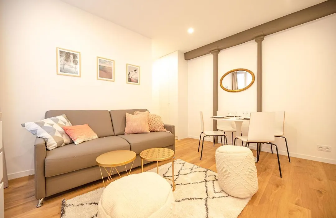 Cosy Home In Paris Center - With Ac-1