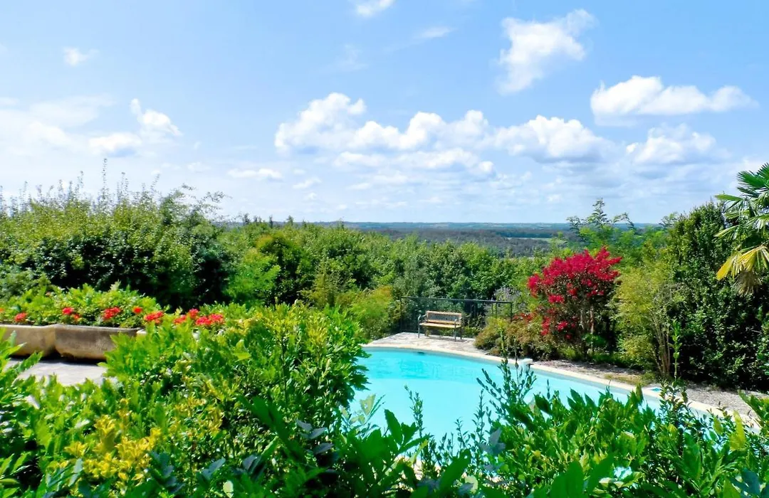 Maison charmante a Bruniquel avec piscine privee-1