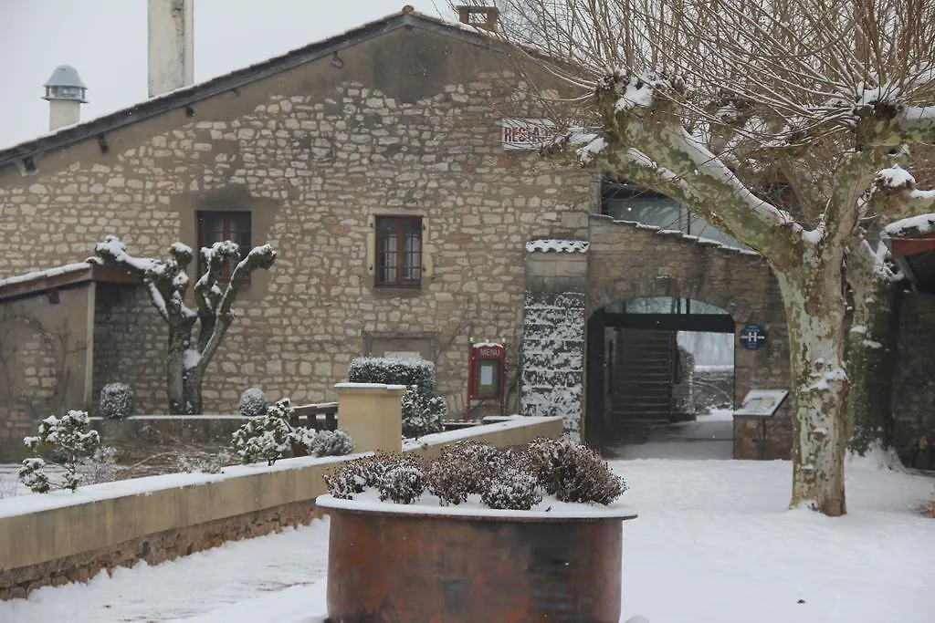 Logis Hôtel Restaurant La Vieille Ferme, Mâcon Nord-1