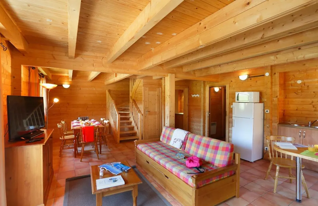 Résidence Néméa Les Chalets du Bois de Champelle-1