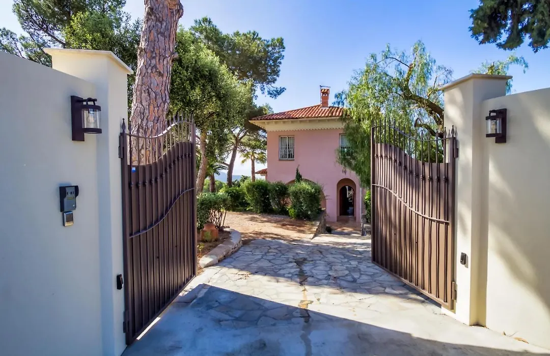 Stunning Seaview Villa. Villefranche Sur Mer-1